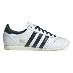 Japan Sneakers Hvit Grønn Gull