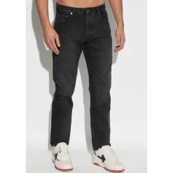 Jeans med logo