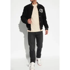 Jeans med logo