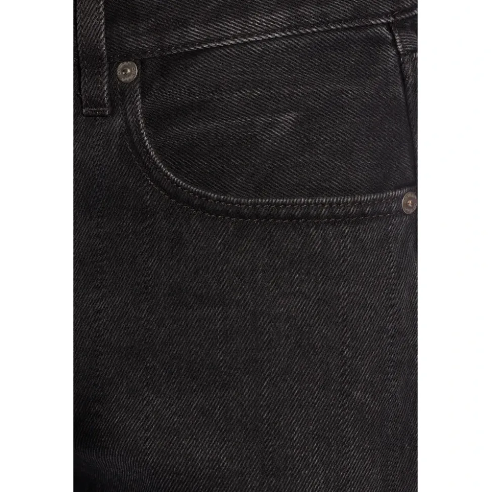 Jeans med logo