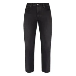 Jeans med logo