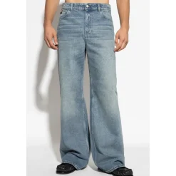 Jeans med logo