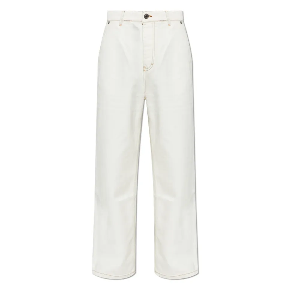 Jeans med rette ben