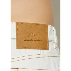 Jeans med rette ben