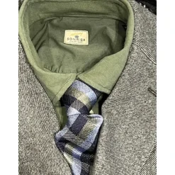 Jersey Skjorte Oliv
