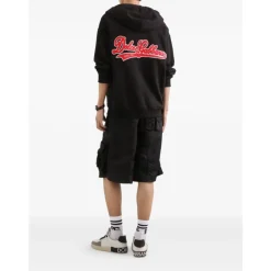 Jersey T-skjorte med merke