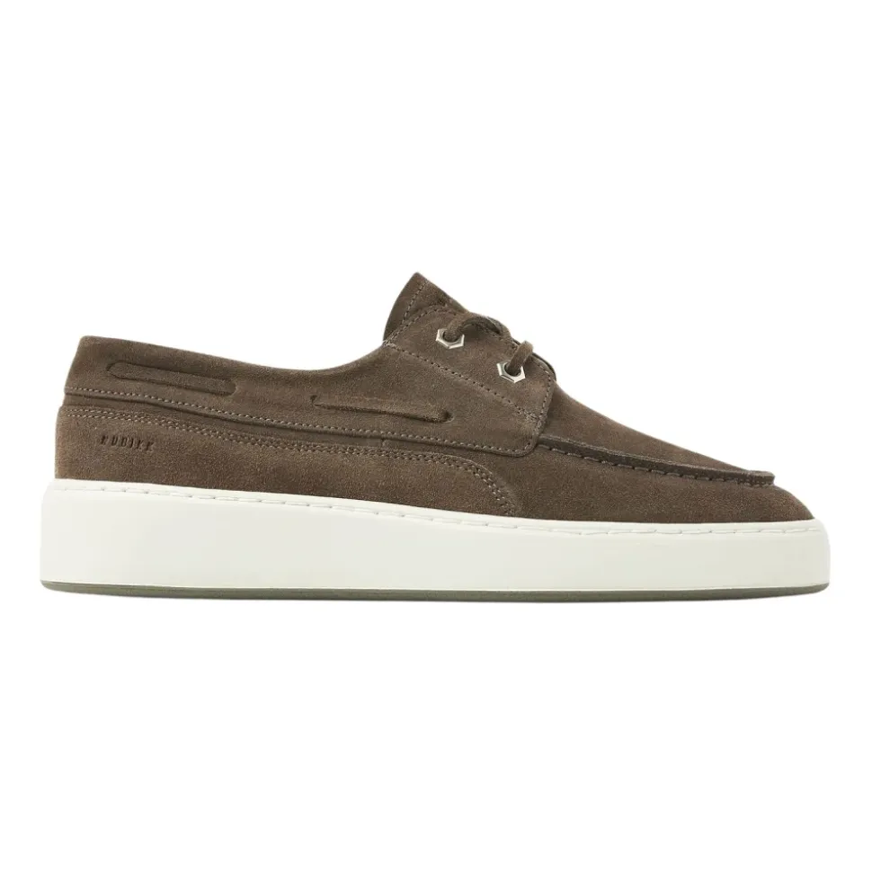 Jiro Yacht Suede