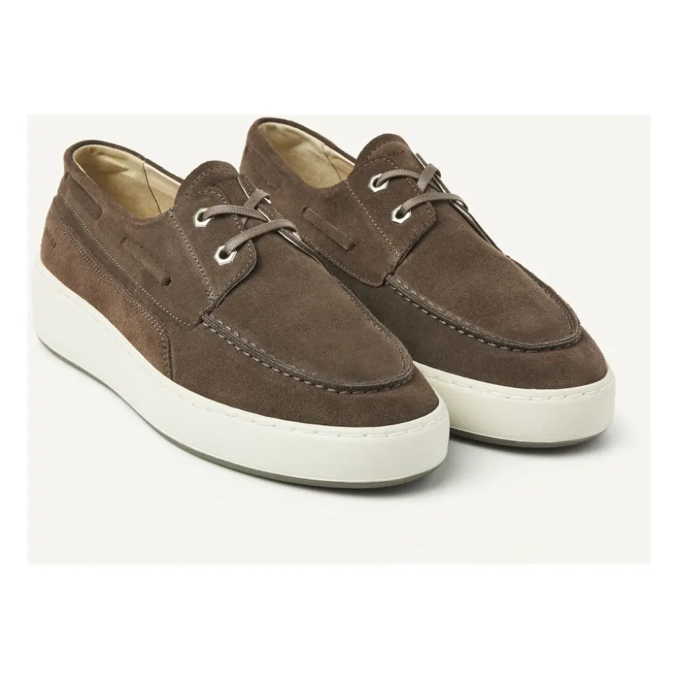 Jiro Yacht Suede