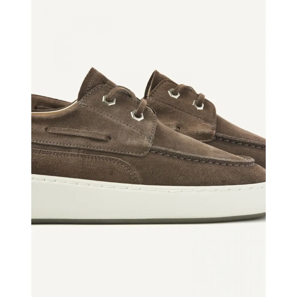 Jiro Yacht Suede