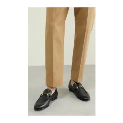 Jordaan skinnloafers