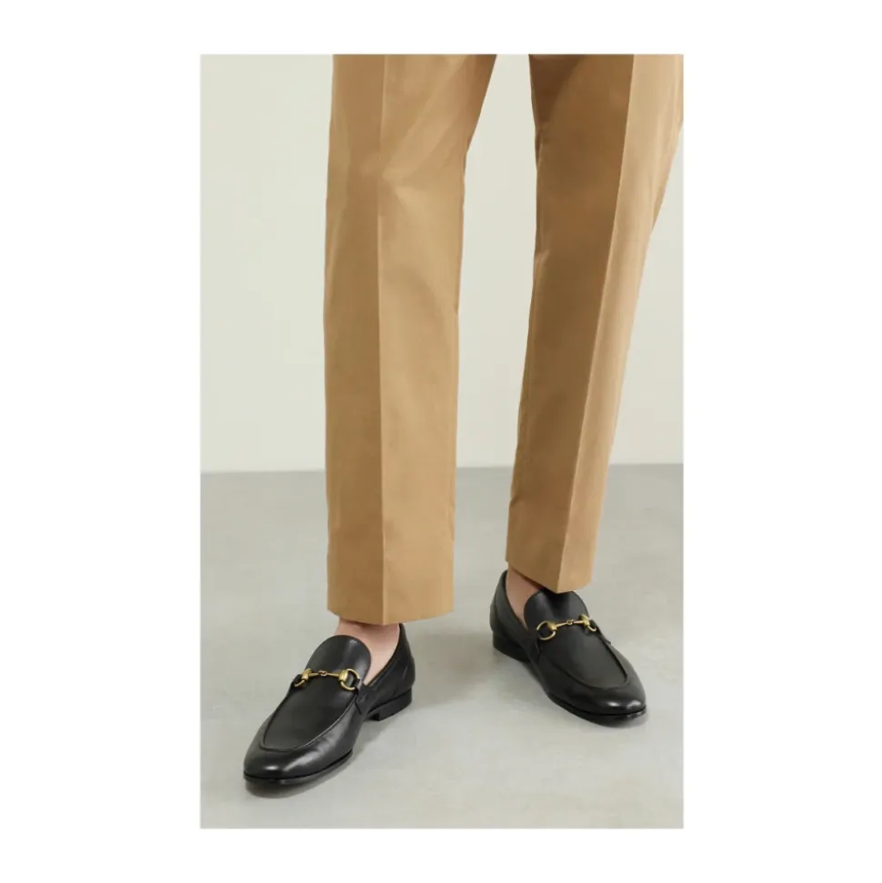 Jordaan skinnloafers