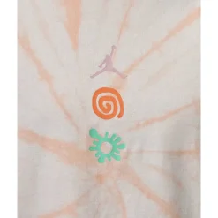 Jordan Brooklyn Tie-Dye Cotton T-Shirt