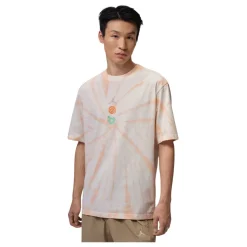Jordan Brooklyn Tie-Dye Cotton T-Shirt