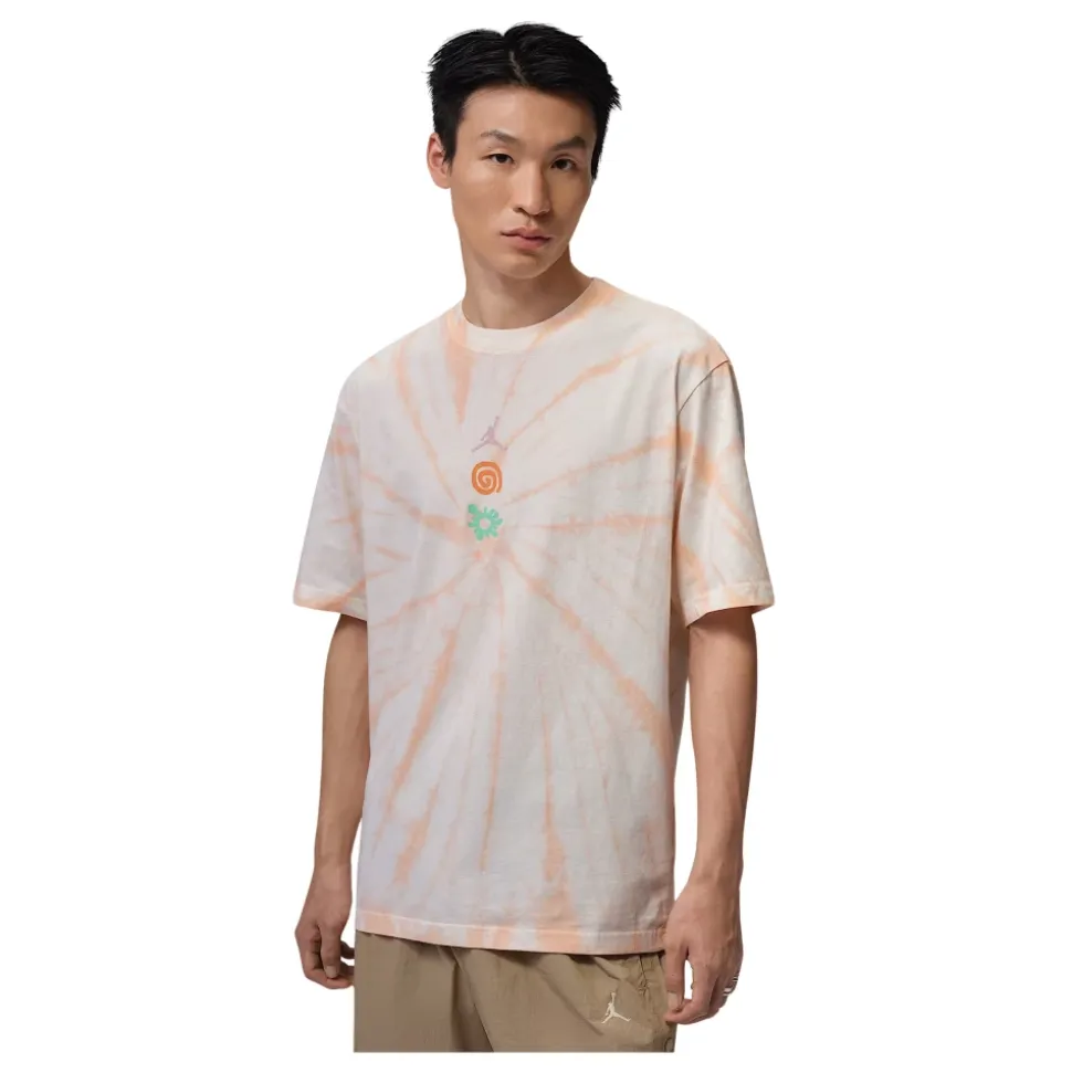 Jordan Brooklyn Tie-Dye Cotton T-Shirt