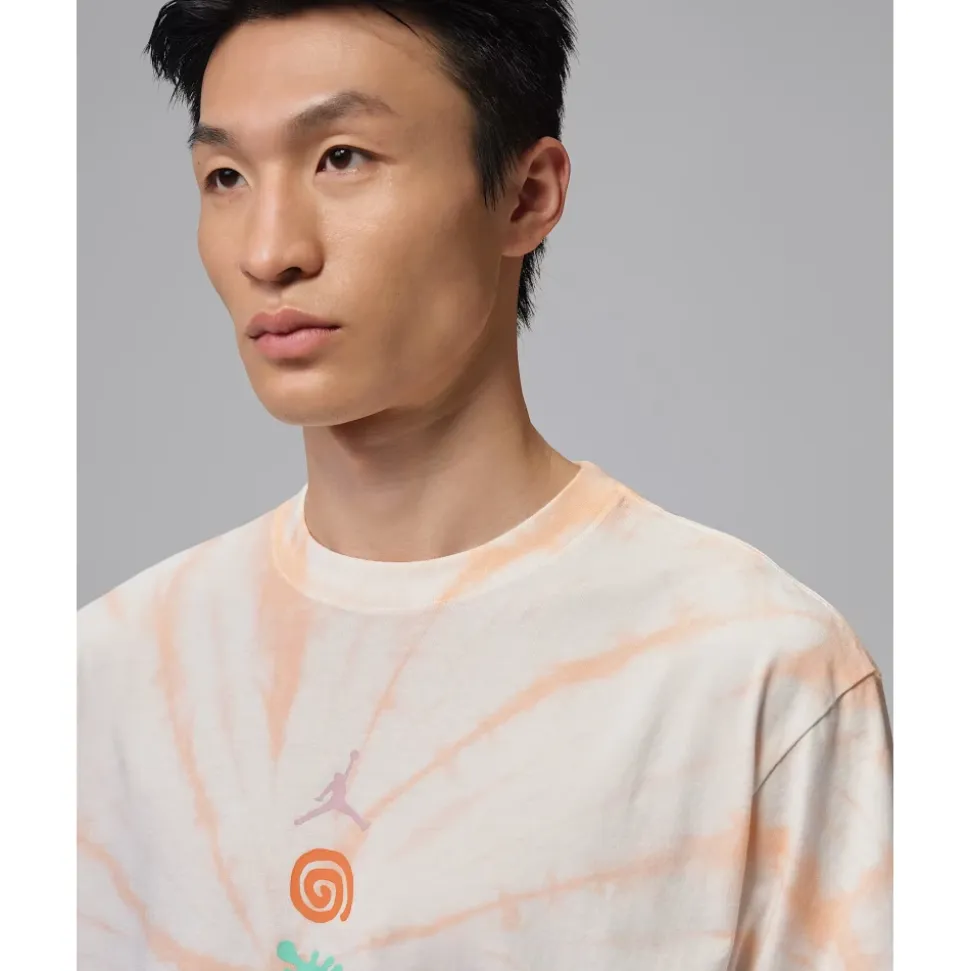 Jordan Brooklyn Tie-Dye Cotton T-Shirt