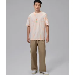 Jordan Brooklyn Tie-Dye Cotton T-Shirt