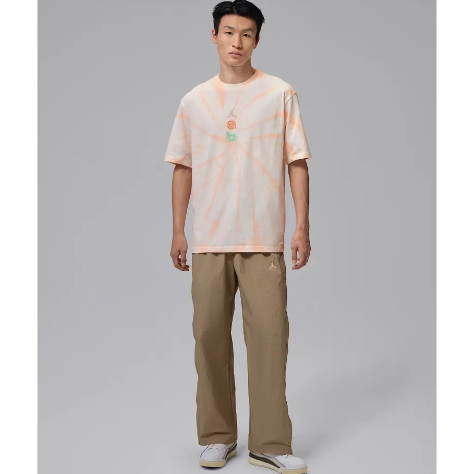 Jordan Brooklyn Tie-Dye Cotton T-Shirt