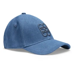 Juni Denim Lue Kvinner Marine Lerret