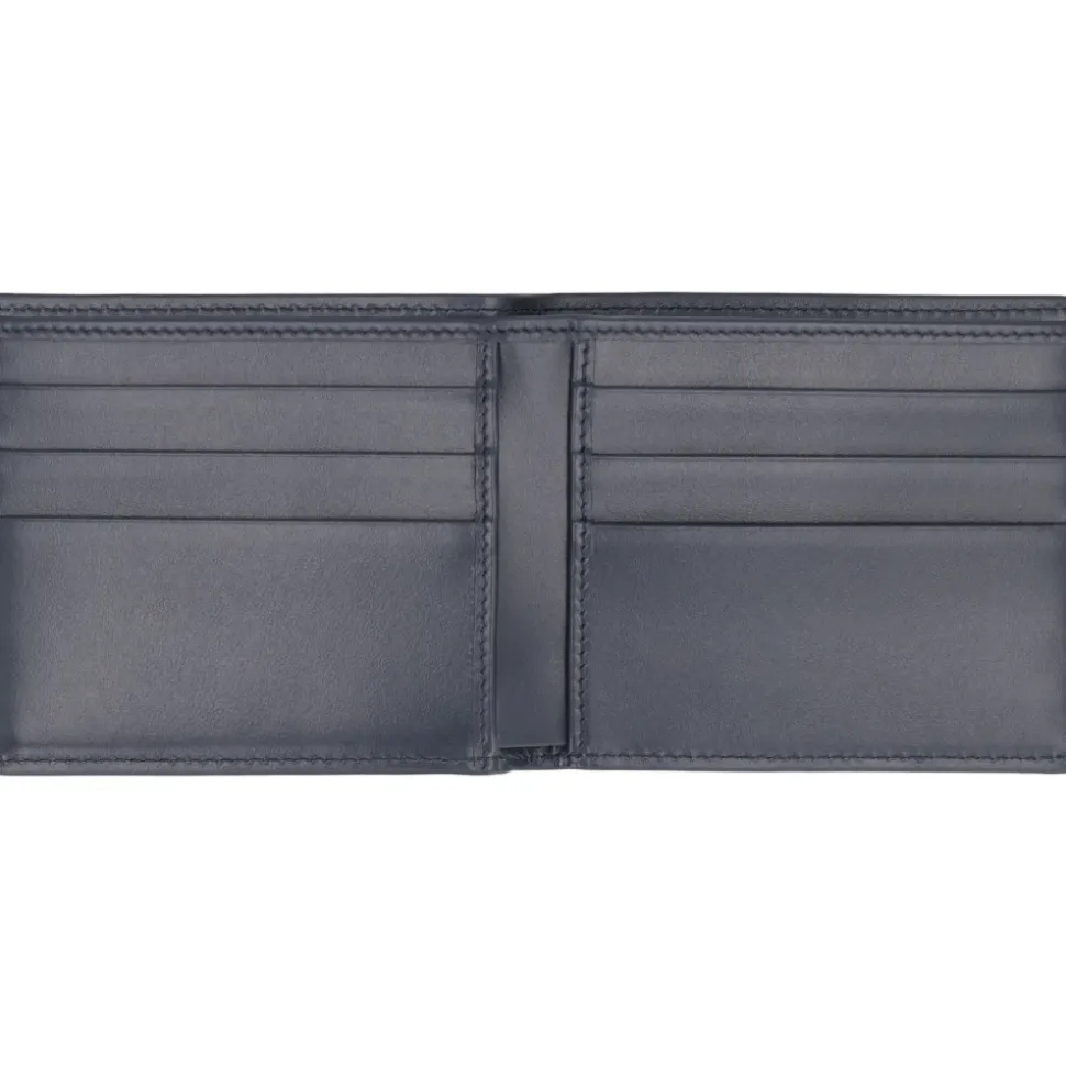 Kalveskinn Flap-lommebok