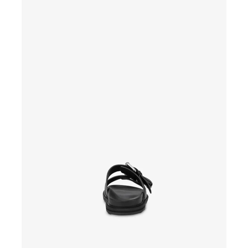 Kalveskinnssandaler