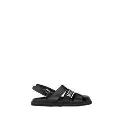 Kalveskinnssandaler