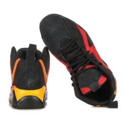 Kamikaze II Svart/Rød/Gull Sneakers