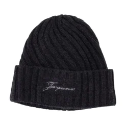 Kashmir Grå Beanie Lue