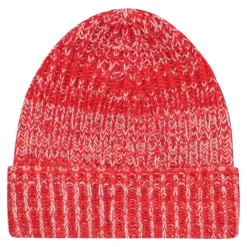 Kasjmir Ribbestrikket Beanie Lue