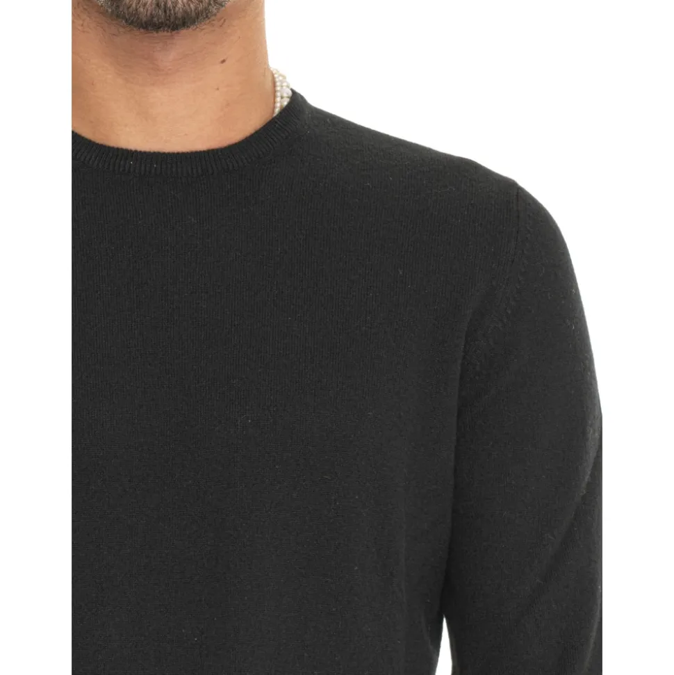Kasjmir Rund hals Pullover