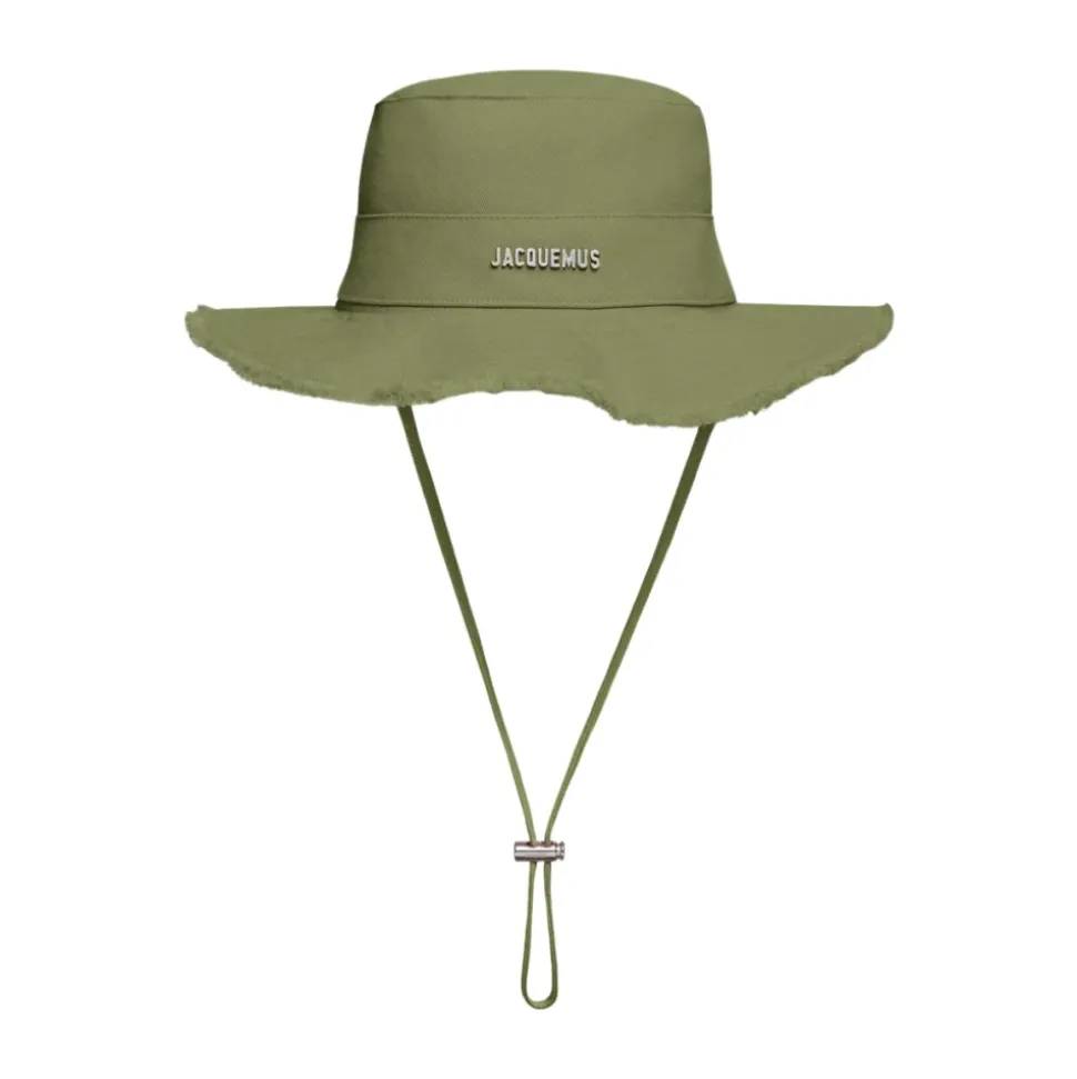 Khaki Artisjokk Bucket Hat