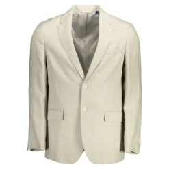 Klassisk Beige Herrejakke