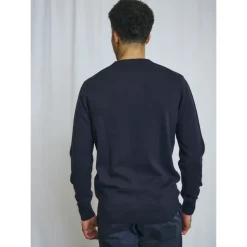 Klassisk Bomull Strikkegenser