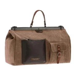 Klassisk Carver Duffle Bag Brun