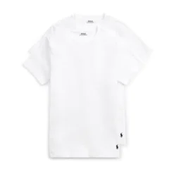 Klassisk Crewneck T-skjorte 2-pakning