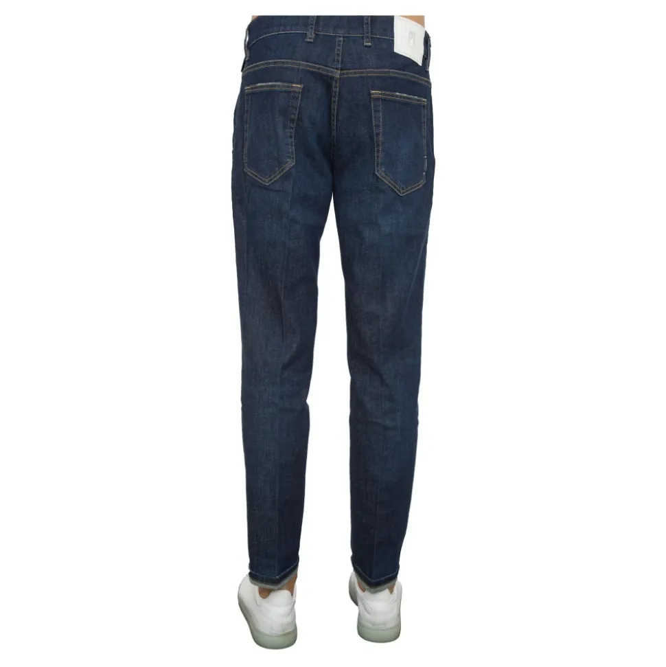 Klassiske Denim Jeans for hverdagsbruk