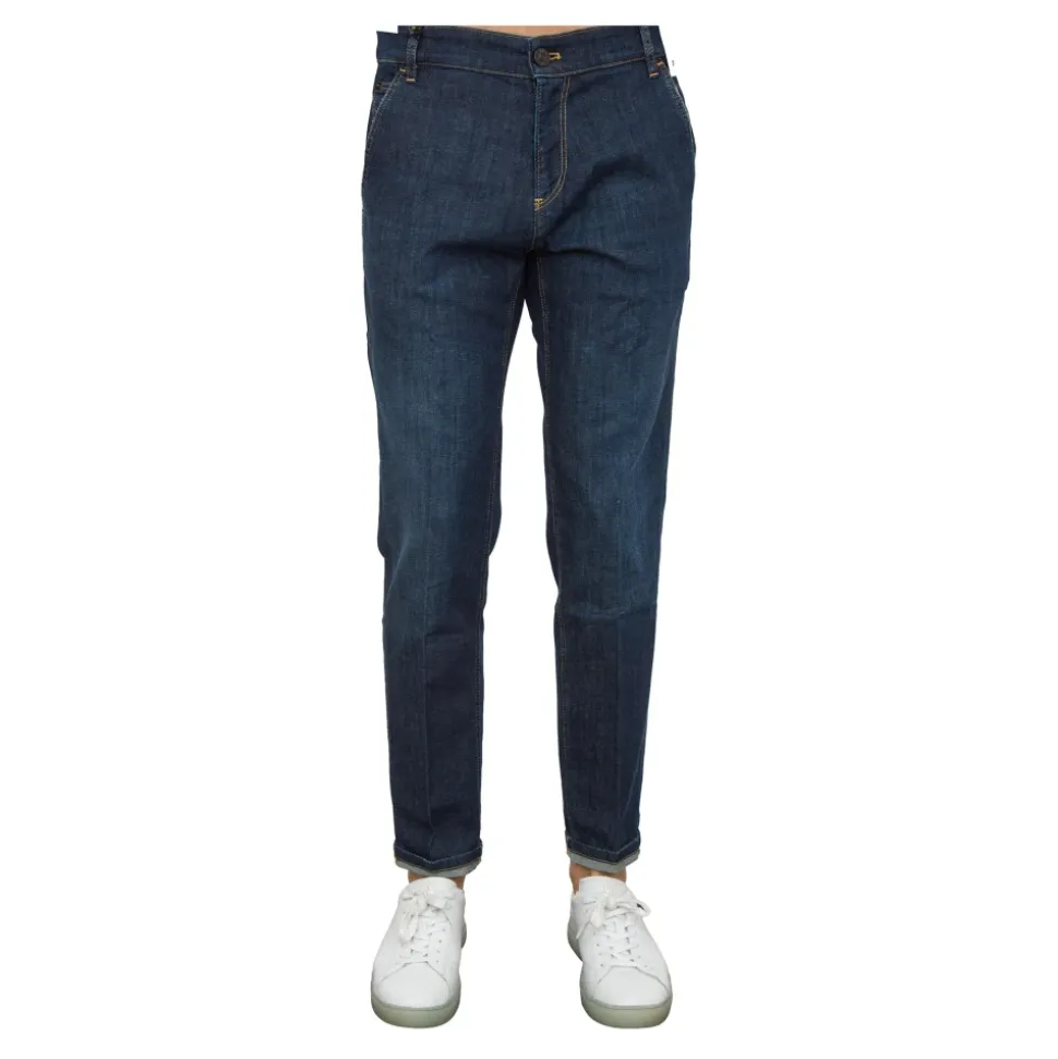 Klassiske Denim Jeans for hverdagsbruk