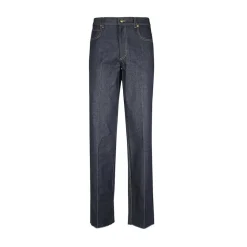 Klassiske denimjeans med kontrastsømmer
