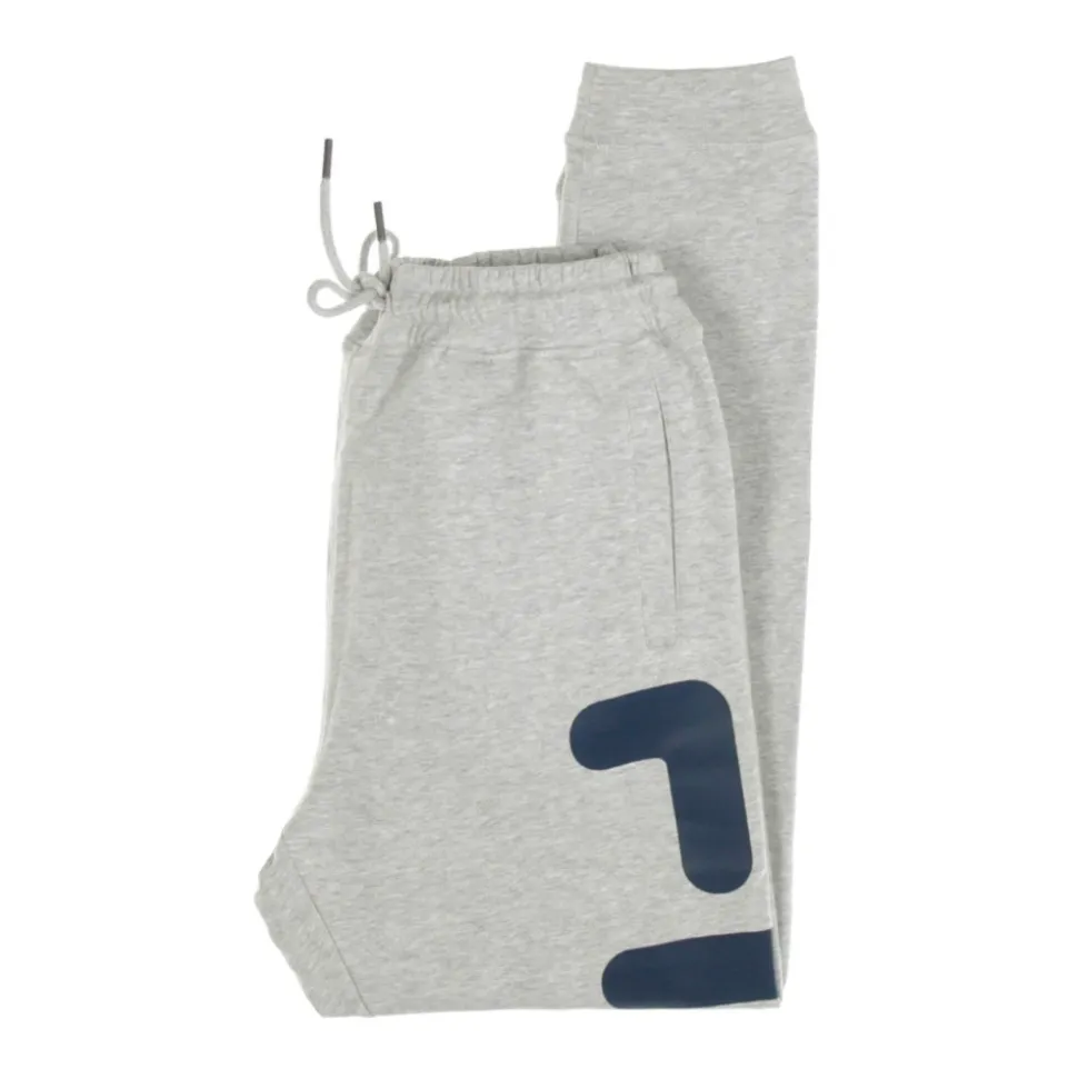 Klassiske Fleece Tracksuit Bukser Lys Grå