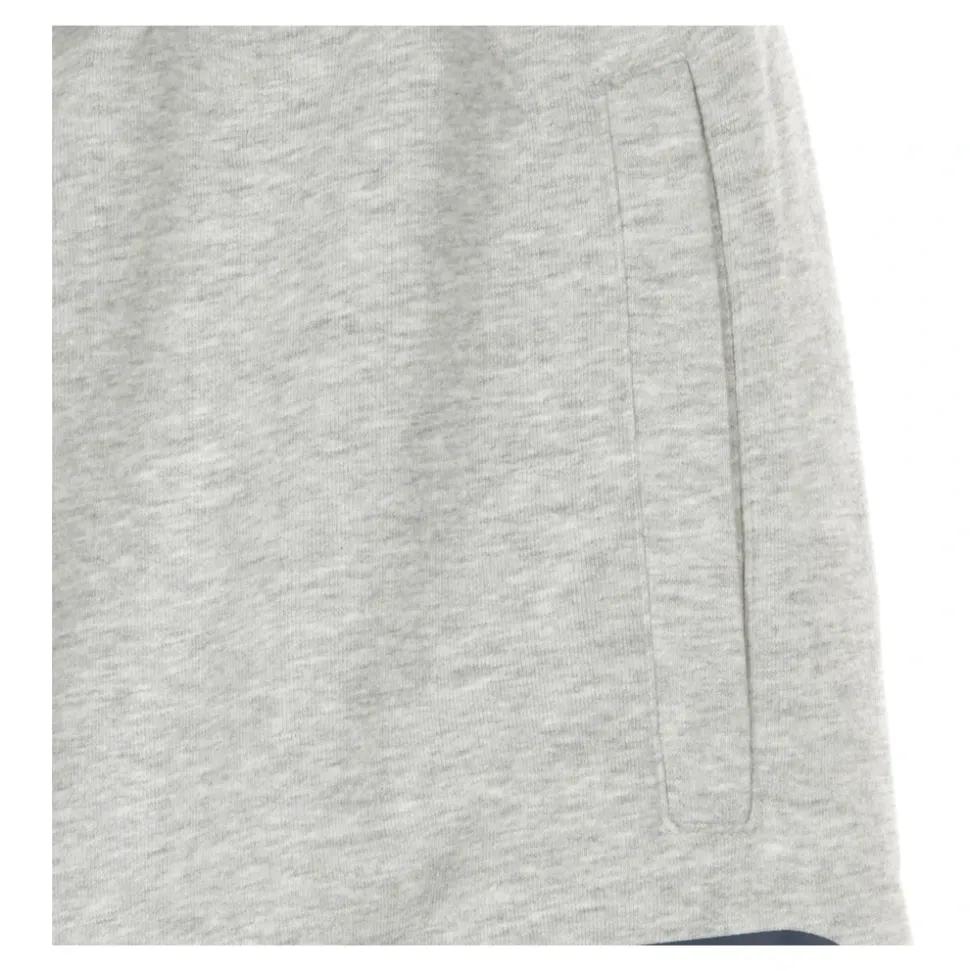 Klassiske Fleece Tracksuit Bukser Lys Grå