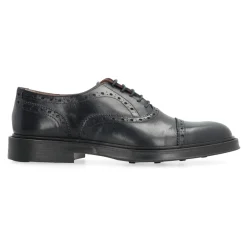 Klassiske Skinnbrogue Snøresko
