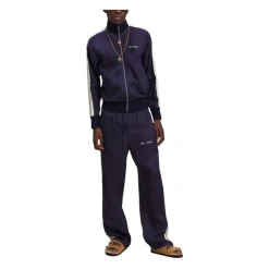 Klassisk Logo Lin Track Jacket