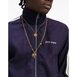 Klassisk Logo Lin Track Jacket