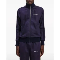 Klassisk Logo Lin Track Jacket
