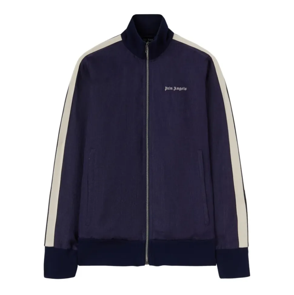 Klassisk Logo Lin Track Jacket