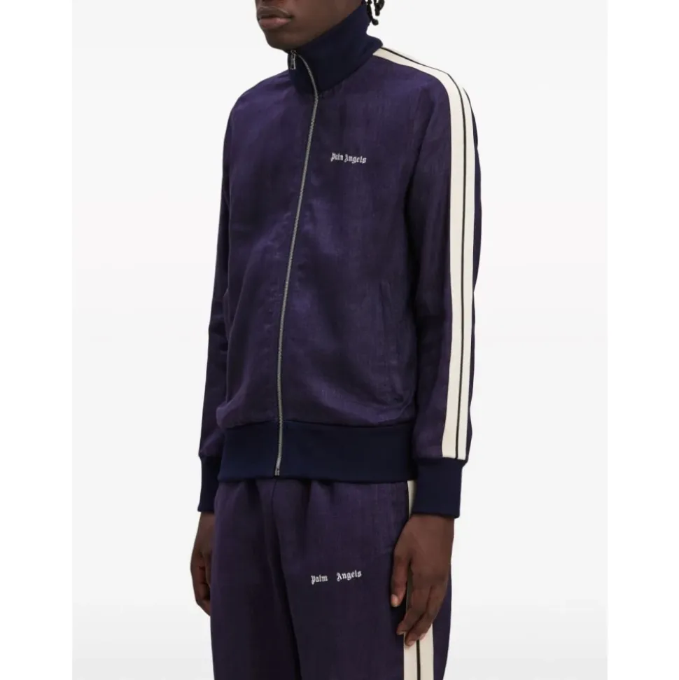 Klassisk Logo Lin Track Jacket