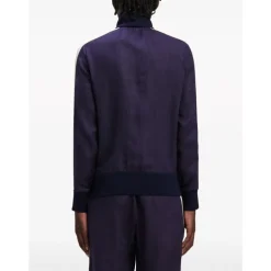 Klassisk Logo Lin Track Jacket