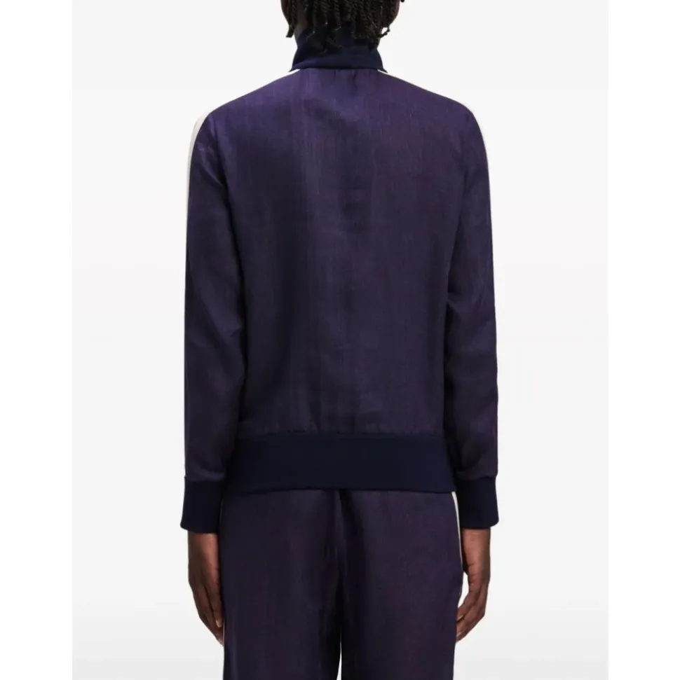 Klassisk Logo Lin Track Jacket