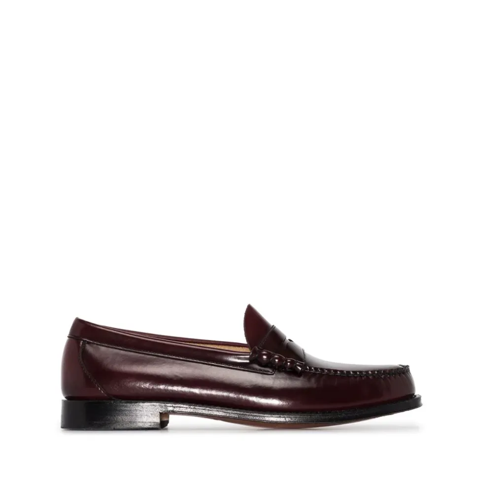 Klassisk Penny Loafer Sko