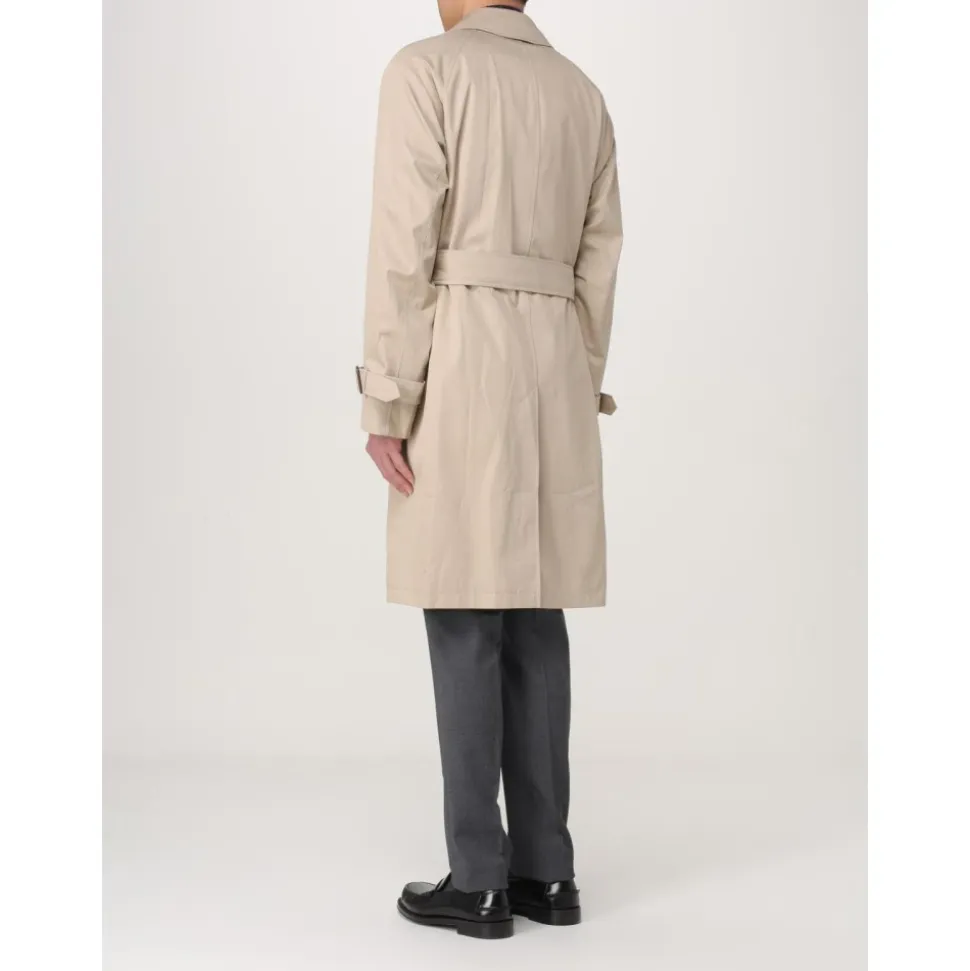 Klassisk Trenchcoat Stil