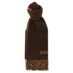 Knight Reversible Brushed Cashmere Scarf